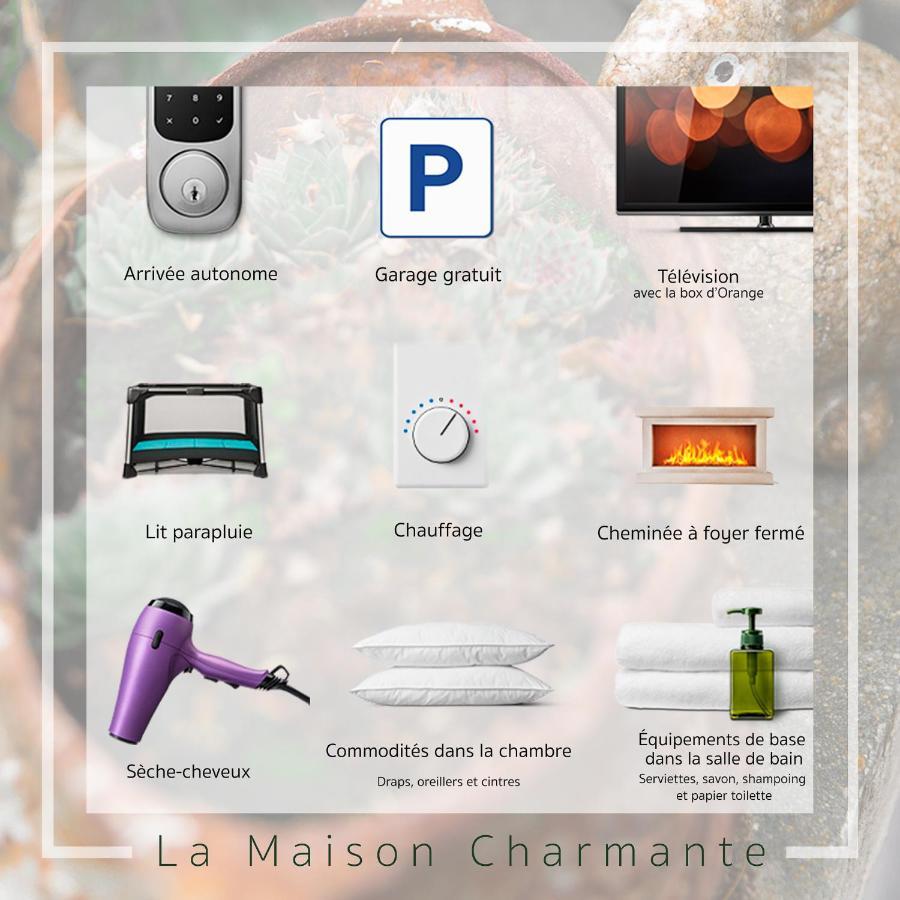 La Maison Charmante Châtellerault Buitenkant foto